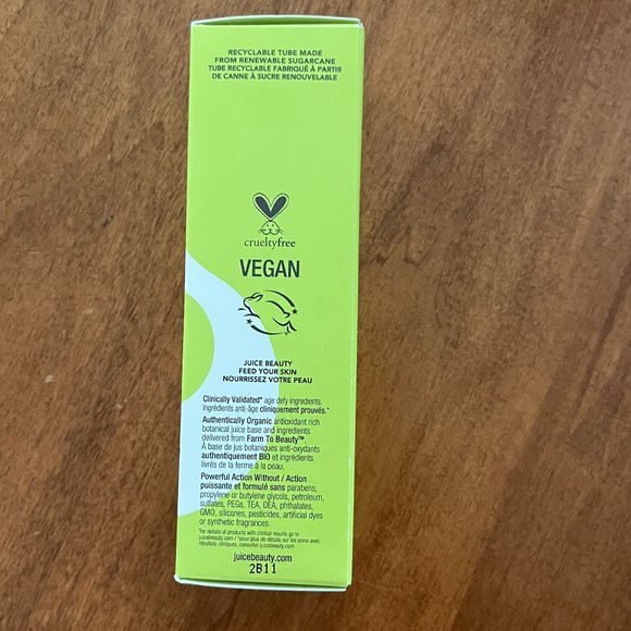 Juice Beauty Prebiotix Instant Flash Facial 60 ml NIB - Picture 3 of 8